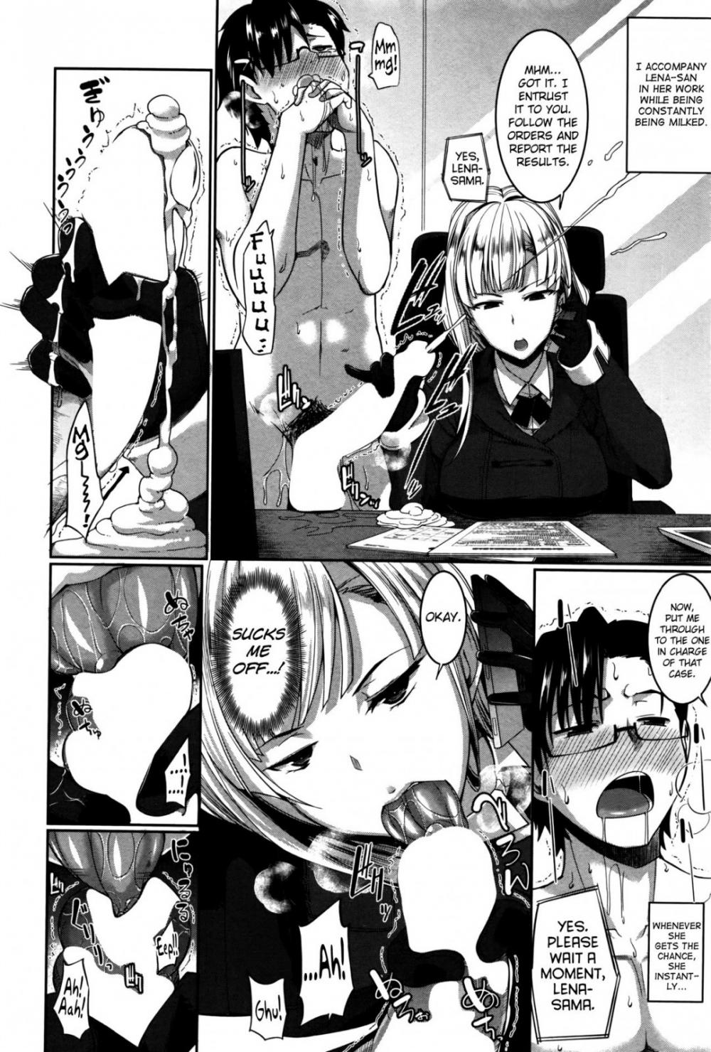 Hentai Manga Comic-Succubi's Supporter!-Chapter 4-12